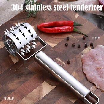 1Pcs Stainless Steel Useful Loose Meat Tenderizers Meat Hammer for Steak knock-sided for Steak Pork Pounders Kitchen Tools
1Pcs Stainless Steel Useful Loose Meat Tenderizers Meat Hammer for Steak knock-sided for Steak Pork Pounders Kitchen Tools