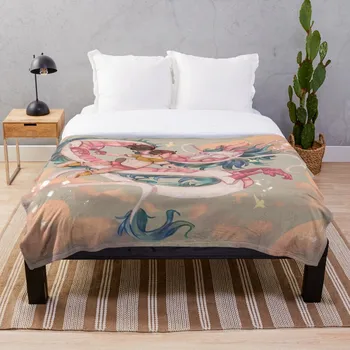 Spirited Away Throw Blanket Soft Sherpa Blanket Bed Sheet Single Knee Blanket Office Nap Blanket
Spirited Away Throw Blanket Soft Sherpa Blanket Bed Sheet Single Knee Blanket Office Nap Blanket