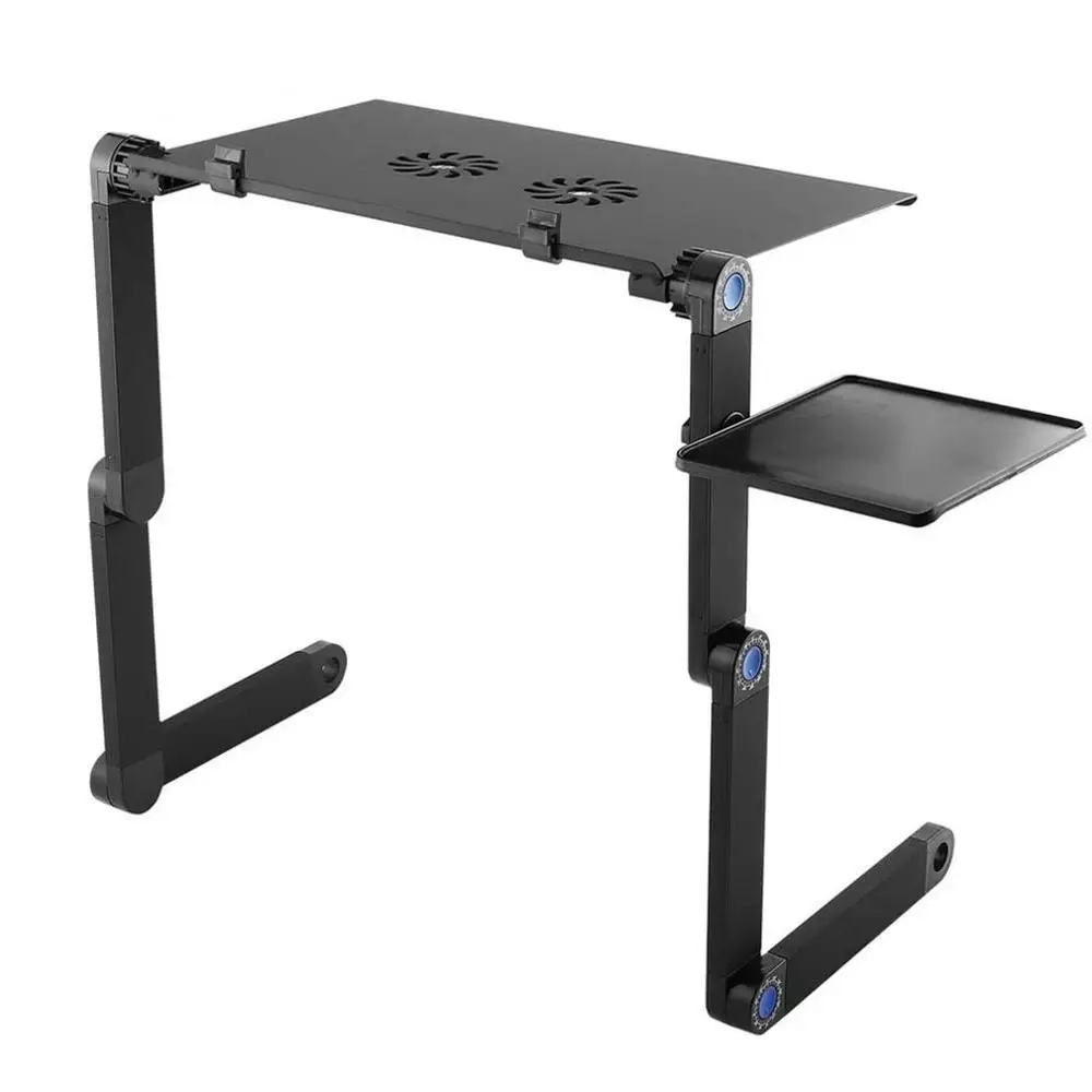 Laptop Table Stand With Adjustable Folding Ergonomic Design Stand Notebook Desk For Ultrabook, Netbook Or Tablet With Mouse Pad
Laptop Table Stand With Adjustable Folding Ergonomic Design Stand Notebook Desk For Ultrabook, Netbook Or Tablet With Mouse Pad