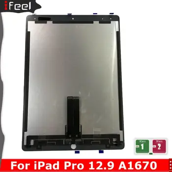 For iPad Pro 12.9 (2017 Version) A1670 A1671 2nd LCD Display Touch Screen Digitizer Panel Assembly With Small Board
For iPad Pro 12.9 (2017 Version) A1670 A1671 2nd LCD Display Touch Screen Digitizer Panel Assembly With Small Board
