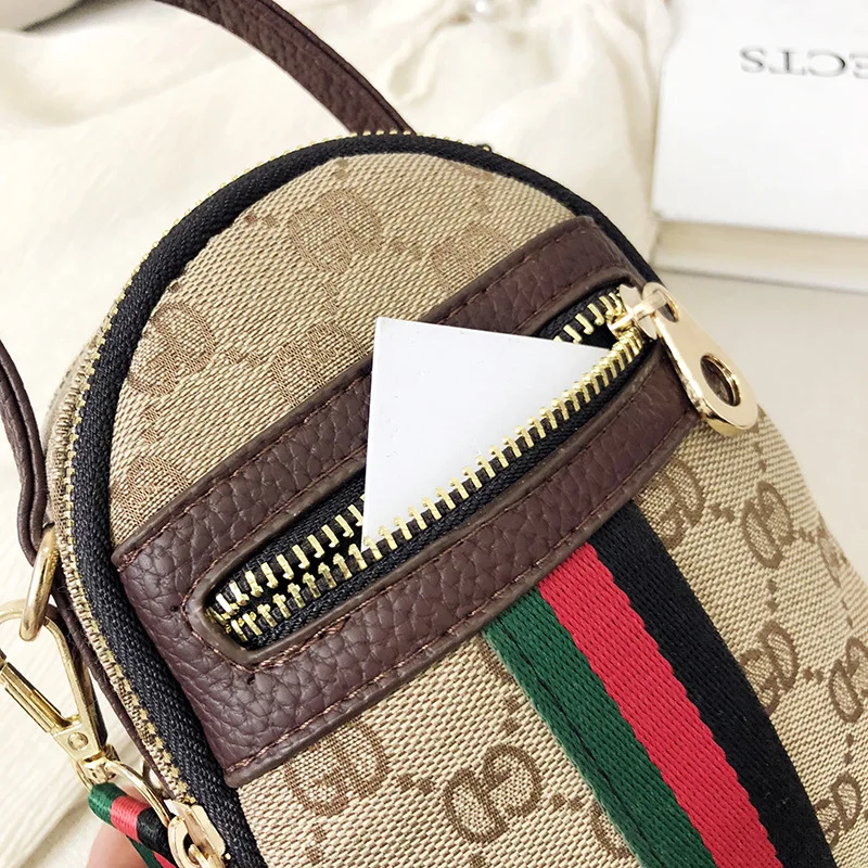2019 Early Autumn New Arrival Popular Brand Bag Shoulder Hand WOMEN'S Bag Mini Change Mobile Phone Makeup Bag
2019 Early Autumn New Arrival Popular Brand Bag Shoulder Hand WOMEN'S Bag Mini Change Mobile Phone Makeup Bag
