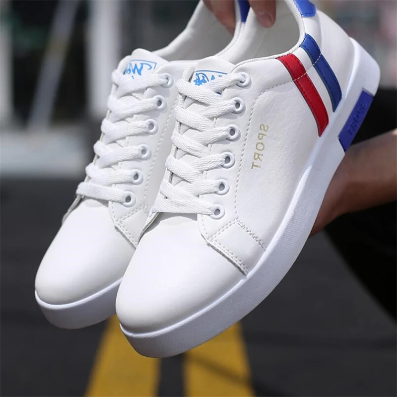 Casual Leather Shoes Men Sneakers Fashion Waterproof Shoes for Men Flat Sneakers Black White Sneakers Men Shoes Leather Hot Sale
Casual Leather Shoes Men Sneakers Fashion Waterproof Shoes for Men Flat Sneakers Black White Sneakers Men Shoes Leather Hot Sale