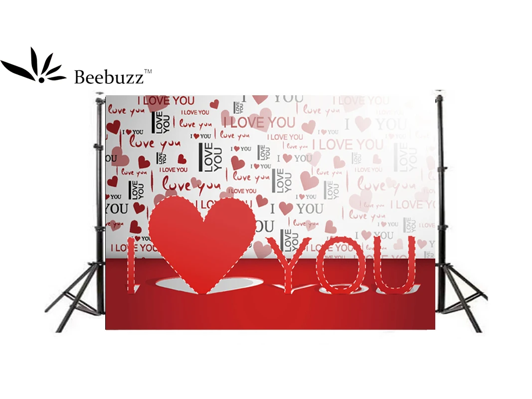 Beebuzz photo backdrop I love you love wedding background photo 
Beebuzz photo backdrop I love you love wedding background photo