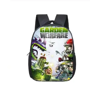 12 Inch Plants VS Zombie Kindergarten School Bags Bookbags Children Baby Toddler bag Kids Backpack Gift
12 Inch Plants VS Zombie Kindergarten School Bags Bookbags Children Baby Toddler bag Kids Backpack Gift