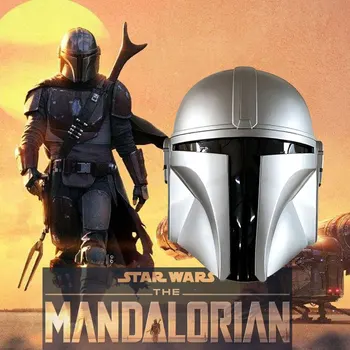 Hot Sale Star The Mandalorian Helmet Cosplay Wars Mandalorian Hard PVC Mask Halloween Party Props Men Adult Headgear Mandaloretz
Hot Sale Star The Mandalorian Helmet Cosplay Wars Mandalorian Hard PVC Mask Halloween Party Props Men Adult Headgear Mandaloretz