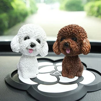 Nodding Dog Funny Shaking Head Toys Cute Bobblehead Puppy Dolls Swing Car Ornaments Home Auto Interior Decor Car Dashboard
Nodding Dog Funny Shaking Head Toys Cute Bobblehead Puppy Dolls Swing Car Ornaments Home Auto Interior Decor Car Dashboard