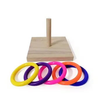 Bird Educational Toys Wooden Platform Stacking Rings Parrot Develop Intelligence Training Pet Supplies for Lovebird Parakeet Coc
Bird Educational Toys Wooden Platform Stacking Rings Parrot Develop Intelligence Training Pet Supplies for Lovebird Parakeet Coc