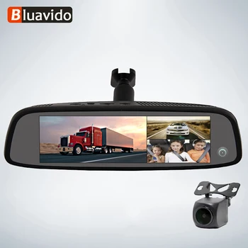 Bluavido 3 Cameras 4G Android car mirror video recorder GPS Navigation ADAS 2G RAM 32G ROM FHD 1080P Dashcam Rearview Mirror DVR
Bluavido 3 Cameras 4G Android car mirror video recorder GPS Navigation ADAS 2G RAM 32G ROM FHD 1080P Dashcam Rearview Mirror DVR