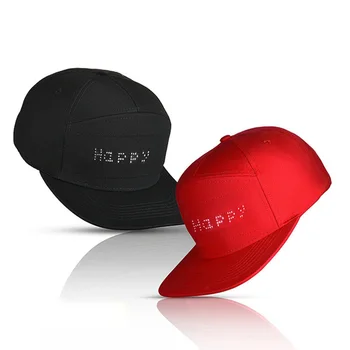WZCX 2019 New LED Light Editable Text Unisex Solid Color Baseball Cap Casual Tide Advertising Party Hip Hop Cap Adult Cap
WZCX 2019 New LED Light Editable Text Unisex Solid Color Baseball Cap Casual Tide Advertising Party Hip Hop Cap Adult Cap