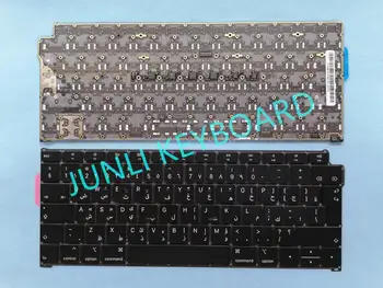 JUNLI KEYBOARD FOR Apple Macbook Pro Retina 13.3" A1932 Arabic Arab Keyboard 2018 Year L enter Big Enter
JUNLI KEYBOARD FOR Apple Macbook Pro Retina 13.3" A1932 Arabic Arab Keyboard 2018 Year L enter Big Enter
