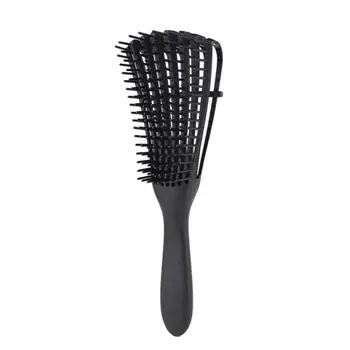 

Eight-claw Comb Straight Curly Hair Comb Plastic Breathable Fluffy Oil Massage Comb Essential Octopus Ribs Comb
