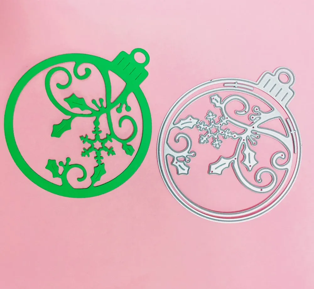 Christmas Ball Metal Cutting Die Stencil Template for Embossing Scrapbooking Paper Album Cards Gift Decor Blade Dies for Craft
Christmas Ball Metal Cutting Die Stencil Template for Embossing Scrapbooking Paper Album Cards Gift Decor Blade Dies for Craft