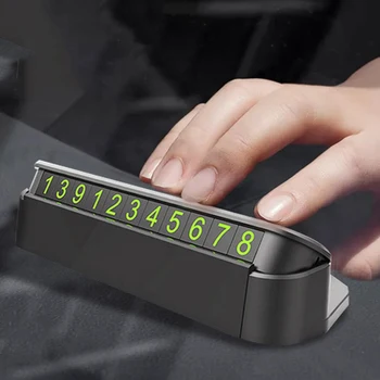 Car Temporary Parking Card Phone Number Card Plate Telephone Number Car Park Stop Automobile Accessories
Car Temporary Parking Card Phone Number Card Plate Telephone Number Car Park Stop Automobile Accessories