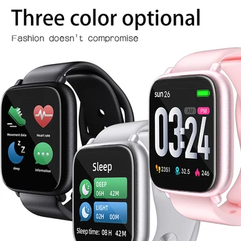 Full Touch Screen Watch IP68 Blood Pressure Smart Wristband Heart Rate Monitor Men Smart Watch Smart Bracelet Smartwatch pk m4
Full Touch Screen Watch IP68 Blood Pressure Smart Wristband Heart Rate Monitor Men Smart Watch Smart Bracelet Smartwatch pk m4