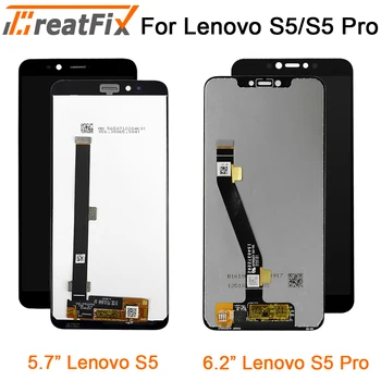 Original Tested LCD For Lenovo S5 Display Touch Screen Replacement for Lenovo S5 pro s5 k520 GT L58041 L58091 LCD Display
Original Tested LCD For Lenovo S5 Display Touch Screen Replacement for Lenovo S5 pro s5 k520 GT L58041 L58091 LCD Display