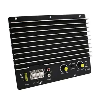 Kl-180 1200W Car Amplifier Board Subwoofer Audio Power Amplifier Module Power Audio DIY Car Player 12V DC Car Audio System
Kl-180 1200W Car Amplifier Board Subwoofer Audio Power Amplifier Module Power Audio DIY Car Player 12V DC Car Audio System