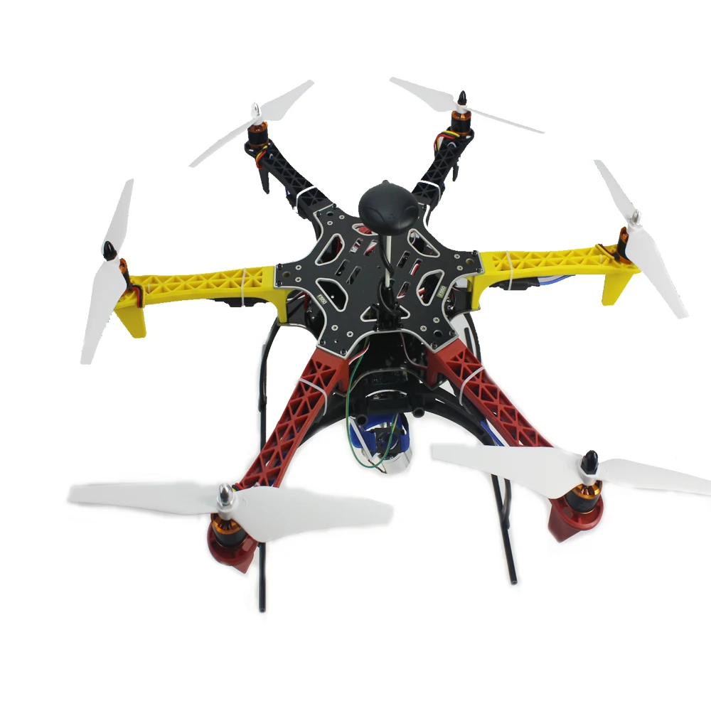 Hot RC Aircraft Hexacopter Helicopters RTF with AT10 Remote Control 550 Frame APM2.8 Flight Controller Aerial FPV PTZF05114-AP
Hot RC Aircraft Hexacopter Helicopters RTF with AT10 Remote Control 550 Frame APM2.8 Flight Controller Aerial FPV PTZF05114-AP
