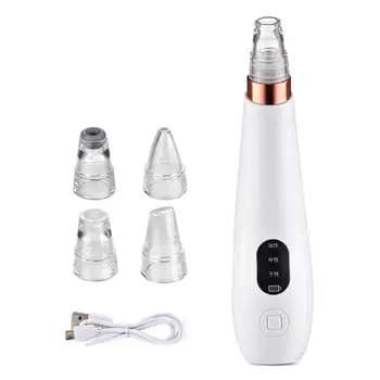 Electric Blackhead Remover Vacuum Suction Face Deep Nose Cleaner T Zone Pore Acne Pimple Facial Diamond Beauty Clean Skin Tool
Electric Blackhead Remover Vacuum Suction Face Deep Nose Cleaner T Zone Pore Acne Pimple Facial Diamond Beauty Clean Skin Tool