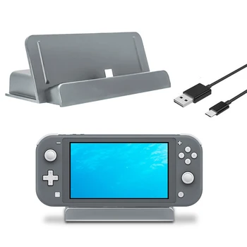 USB Type C Charging Stand Power Case Game Stand Accessory for NS Nintendo Switch Nintend Switch Lite
USB Type C Charging Stand Power Case Game Stand Accessory for NS Nintendo Switch Nintend Switch Lite