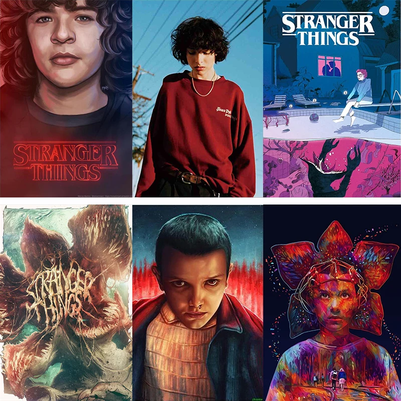 AMTMBS Classlic TV series Stranger Things Painting By Numbers Home Decoration Oil Painting By Numbers Full Set For Adults
AMTMBS Classlic TV series Stranger Things Painting By Numbers Home Decoration Oil Painting By Numbers Full Set For Adults
