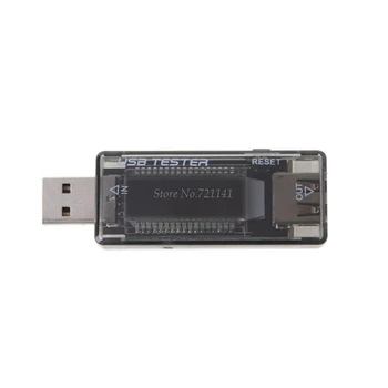 USB QC 2.0 OLED Current Voltage Charger Capacity Tester USB Charger Doctor Power Meter Text Voltmeter 4-20V 0-3A For KWS-V21
USB QC 2.0 OLED Current Voltage Charger Capacity Tester USB Charger Doctor Power Meter Text Voltmeter 4-20V 0-3A For KWS-V21