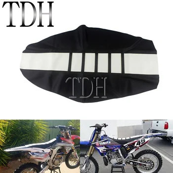 Universal Black/White Dirt Bike Traction Seat Cover Ribbed For Husqvarna KTM SX MSX SXF Kawasaki KLX KX85 KX100 YZ125/250/450 MX
Universal Black/White Dirt Bike Traction Seat Cover Ribbed For Husqvarna KTM SX MSX SXF Kawasaki KLX KX85 KX100 YZ125/250/450 MX