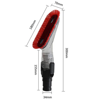 Crevice Tool Furniture Brush Electric Brush For Proscenic I9 Vacuum Cleaner Part Sturdy And Durable Crevice Tool Mainly Cleans S
Crevice Tool Furniture Brush Electric Brush For Proscenic I9 Vacuum Cleaner Part Sturdy And Durable Crevice Tool Mainly Cleans S