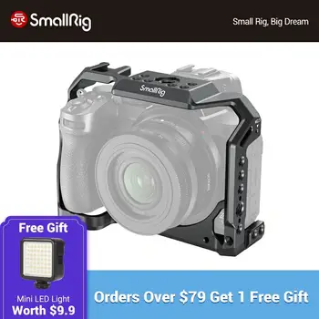 SmallRig Camera Cage for Nikon Z5/Z6/Z7 Dslr Cage With Cold Shoe & NATO Rail For Microphone DIY Option Video Shooting Cage -2972
SmallRig Camera Cage for Nikon Z5/Z6/Z7 Dslr Cage With Cold Shoe & NATO Rail For Microphone DIY Option Video Shooting Cage -2972