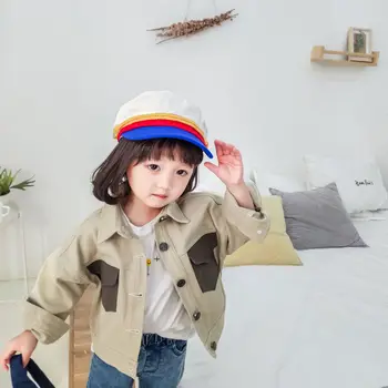 2020 Children Spring and Summer New Kids Long Sleeve Jacket Coat Toddler Baby Cotton Casual Patchwork Top Clothing
2020 Children Spring and Summer New Kids Long Sleeve Jacket Coat Toddler Baby Cotton Casual Patchwork Top Clothing
