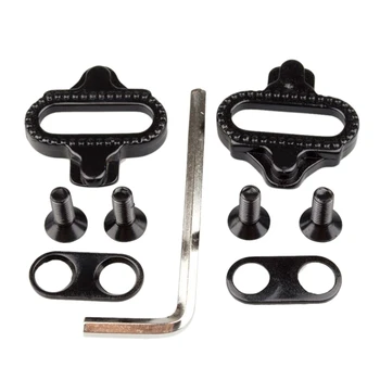 Mountain Bike Spd Pedals Spd Cleats For Road Cycling Shoes Indoor Cycling Cleat Set Compatible With Shimano
Mountain Bike Spd Pedals Spd Cleats For Road Cycling Shoes Indoor Cycling Cleat Set Compatible With Shimano