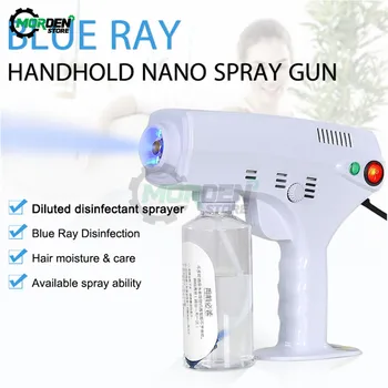 260ML 1200W Portable Blue Light Nano Atomizing Fogger Sprayer Nano Spray Gun EU/US Plug 110V-240V
260ML 1200W Portable Blue Light Nano Atomizing Fogger Sprayer Nano Spray Gun EU/US Plug 110V-240V