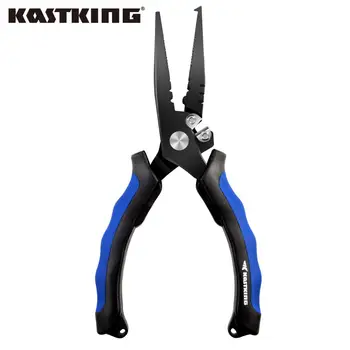 KastKing Intimidator Fishing Pliers Wire Cutter for Cutting Hooks Braid Cutters Crimper Hook Remover Fishing Gear PVC Handle
KastKing Intimidator Fishing Pliers Wire Cutter for Cutting Hooks Braid Cutters Crimper Hook Remover Fishing Gear PVC Handle