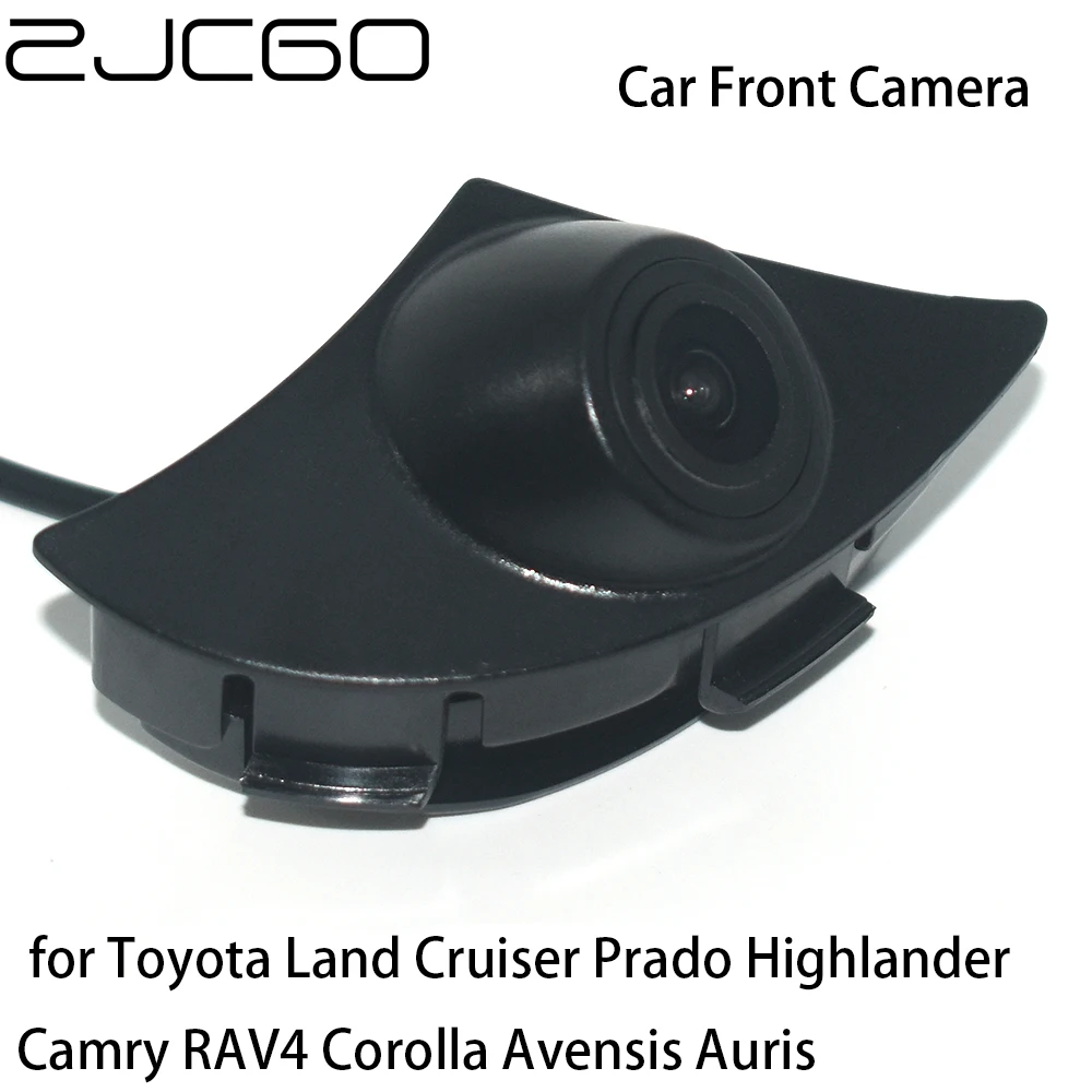 ZJCGO CCD Car Front View Parking LOGO Camera Positive for Toyota Land Cruiser Prado Highlander Camry RAV4 Corolla Avensis Auris
ZJCGO CCD Car Front View Parking LOGO Camera Positive for Toyota Land Cruiser Prado Highlander Camry RAV4 Corolla Avensis Auris