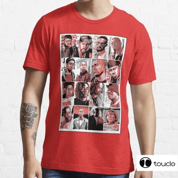 The Barksdale Crew The Wire Summer Funny T Shirt Men Print Election T-Shirt Casual Tees Fashion Streetwear Tshirt Unisex
The Barksdale Crew The Wire Summer Funny T Shirt Men Print Election T-Shirt Casual Tees Fashion Streetwear Tshirt Unisex
