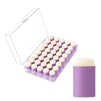 40 Pack of Finger Sponge Daubers with Storage Case for Painting Art Ink Crafts D2TE
40 Pack of Finger Sponge Daubers with Storage Case for Painting Art Ink Crafts D2TE
