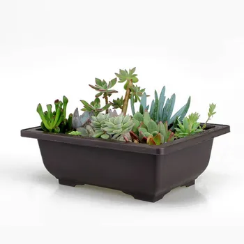 High-quality Garden Pots Flower Planters Pot Imitation Balcony Square Pots Flower Bonsai Bowl Planter Rectangle Bonsai new
High-quality Garden Pots Flower Planters Pot Imitation Balcony Square Pots Flower Bonsai Bowl Planter Rectangle Bonsai new