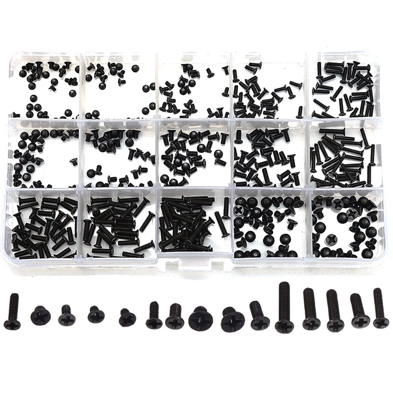 450Pcs M2 M2.5 M3 Laptop Notebook Computer Screw Kit Set for IBM HP Dell Lenovo Samsung Sony Toshiba Gateway Acer
450Pcs M2 M2.5 M3 Laptop Notebook Computer Screw Kit Set for IBM HP Dell Lenovo Samsung Sony Toshiba Gateway Acer