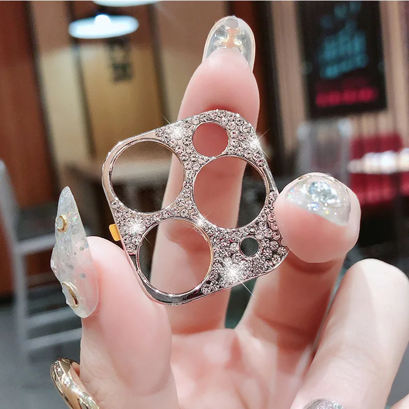 Shining 3D Glitter Diamond Camera Lens Protector For iPhone 11 Pro MAX Metal Camera Len Screen Protector Film For iPhone 11 Pro
Shining 3D Glitter Diamond Camera Lens Protector For iPhone 11 Pro MAX Metal Camera Len Screen Protector Film For iPhone 11 Pro