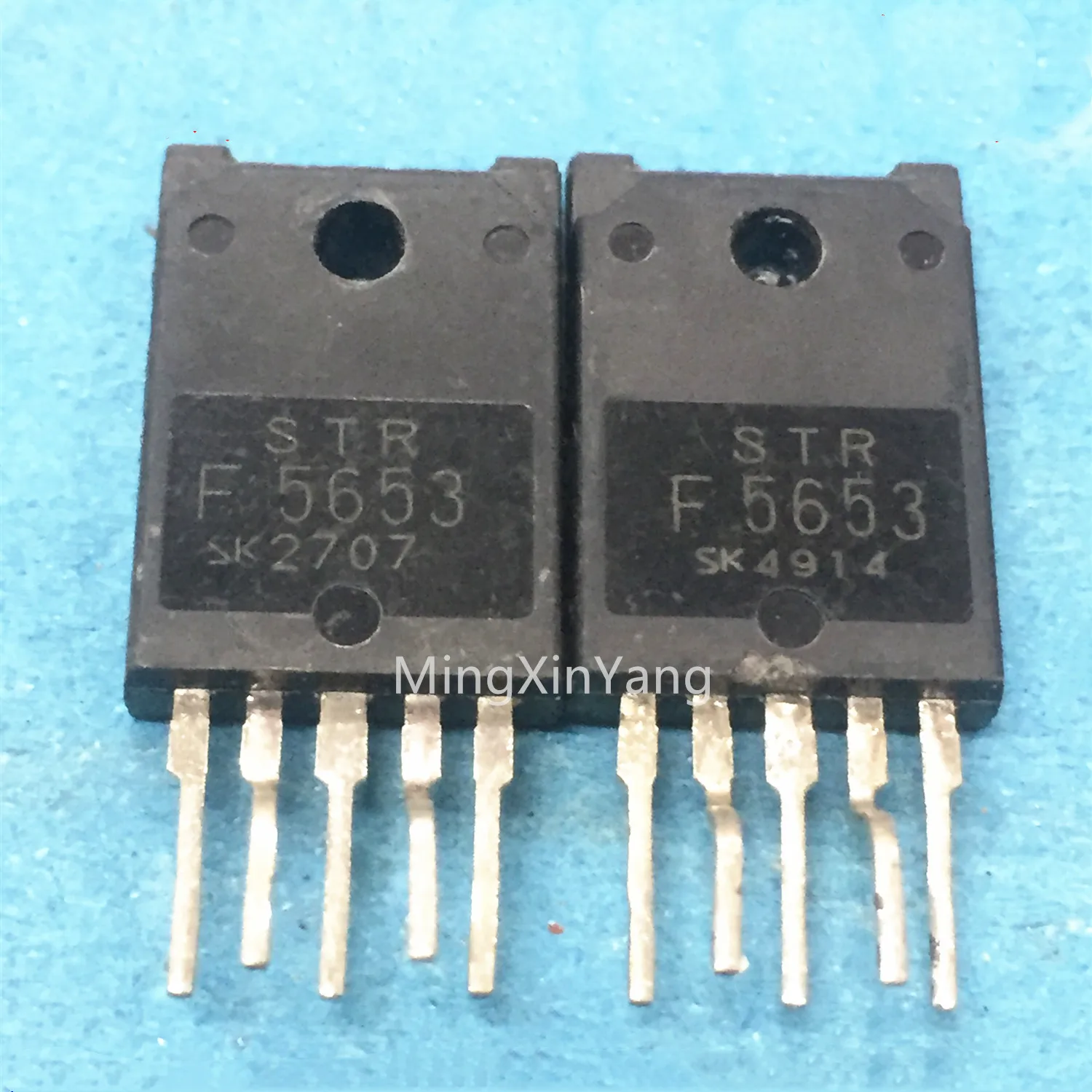 5 шт. STRF5653 STR-F5653 интегральная микросхема IC чип для модуль питания ЖК-экрана |