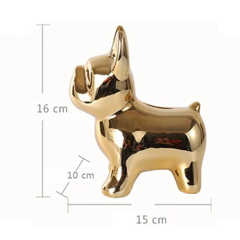 Bulldog Frances Bulldog Dog Statue Animal Ornament Decorations Modern Coin Organizer Resin Crafts Sculpture Piggy Bank Geometric
Bulldog Frances Bulldog Dog Statue Animal Ornament Decorations Modern Coin Organizer Resin Crafts Sculpture Piggy Bank Geometric