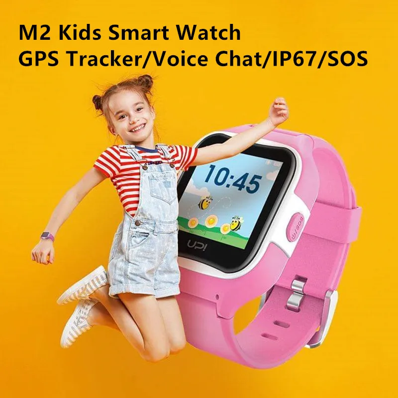 gandlEy M2 Kids Smart Watch With Sim Card SOS GPS Tracker IP67 Anti Lost Smart Watches for Children Baby Christmas Gifts
gandlEy M2 Kids Smart Watch With Sim Card SOS GPS Tracker IP67 Anti Lost Smart Watches for Children Baby Christmas Gifts