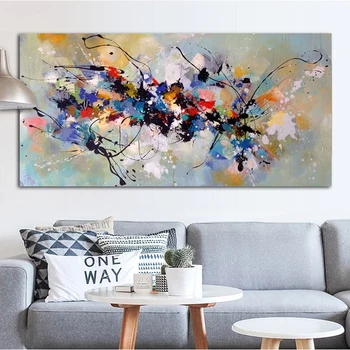 Abstract Oil Painting on Canvas Colorful Posters and Print Scandinavian Cuadros Wall Art Picture for Living Room Home Decoration
Abstract Oil Painting on Canvas Colorful Posters and Print Scandinavian Cuadros Wall Art Picture for Living Room Home Decoration