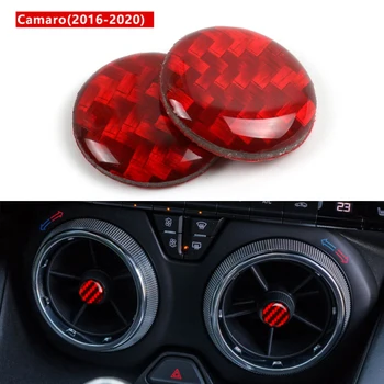 4pcs Red For Chevrolet Camaro 2016-2020 Carbon Fiber Center Console AC Vent Trim Interior Car Replacement Accessories
4pcs Red For Chevrolet Camaro 2016-2020 Carbon Fiber Center Console AC Vent Trim Interior Car Replacement Accessories