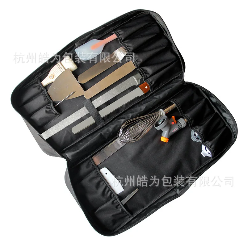 Bakery Kits West Point Cake Room Toolkit Multi-functional Chef Bag Western Knives Bag Large Capacity Storgage Bag
Bakery Kits West Point Cake Room Toolkit Multi-functional Chef Bag Western Knives Bag Large Capacity Storgage Bag