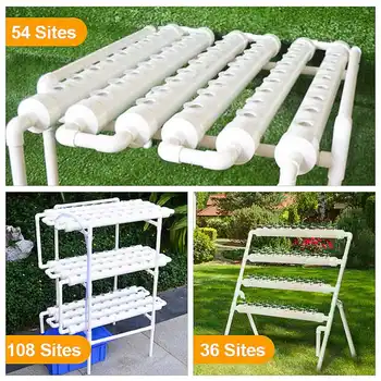 Hydroponic Site Grow Kit 36/54/108 Planting Sites Garden Plant System Vegetables Tool Box Soilless Cultivation Plant Seedling
Hydroponic Site Grow Kit 36/54/108 Planting Sites Garden Plant System Vegetables Tool Box Soilless Cultivation Plant Seedling