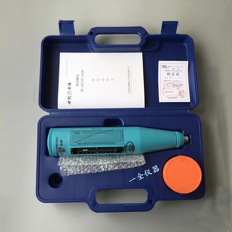 Test Hammer Concrete Rebound Hammer Tester 10~60Mpa Concrete Resiliometer High precision HT-225B or HT-225 With English Manual
Test Hammer Concrete Rebound Hammer Tester 10~60Mpa Concrete Resiliometer High precision HT-225B or HT-225 With English Manual