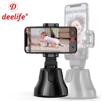 Deelife 360 Rotation Auto Face Tracking Camera Smart Phone Holder Smartphone Video Recorder Selfie Shooting
Deelife 360 Rotation Auto Face Tracking Camera Smart Phone Holder Smartphone Video Recorder Selfie Shooting