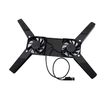 Folding USB Dual Fan Cooler Rotatable Cooling Pad Stand For PC Computer Laptop Notebook for Macbook
Folding USB Dual Fan Cooler Rotatable Cooling Pad Stand For PC Computer Laptop Notebook for Macbook