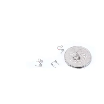 10pcs wire diameter 0.35mm outer diameter 2.4mm number of turns 1 ring double twist torsion springs stainless steel spring
10pcs wire diameter 0.35mm outer diameter 2.4mm number of turns 1 ring double twist torsion springs stainless steel spring
