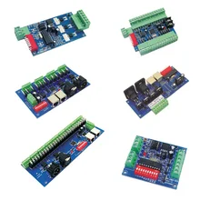 DMX512 3CH 4CH 6CH 8CH 12CH 18CH 24CH 27CH,LED Controller Constant voltage Common anode Decoder Dimmer Controller,5~24V
DMX512 3CH 4CH 6CH 8CH 12CH 18CH 24CH 27CH,LED Controller Constant voltage Common anode Decoder Dimmer Controller,5~24V